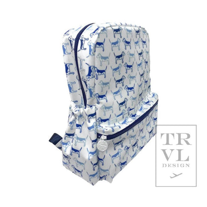Backpacker - Backpack Puppy Love Blue