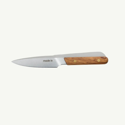 Paring Knife - Olive Wood