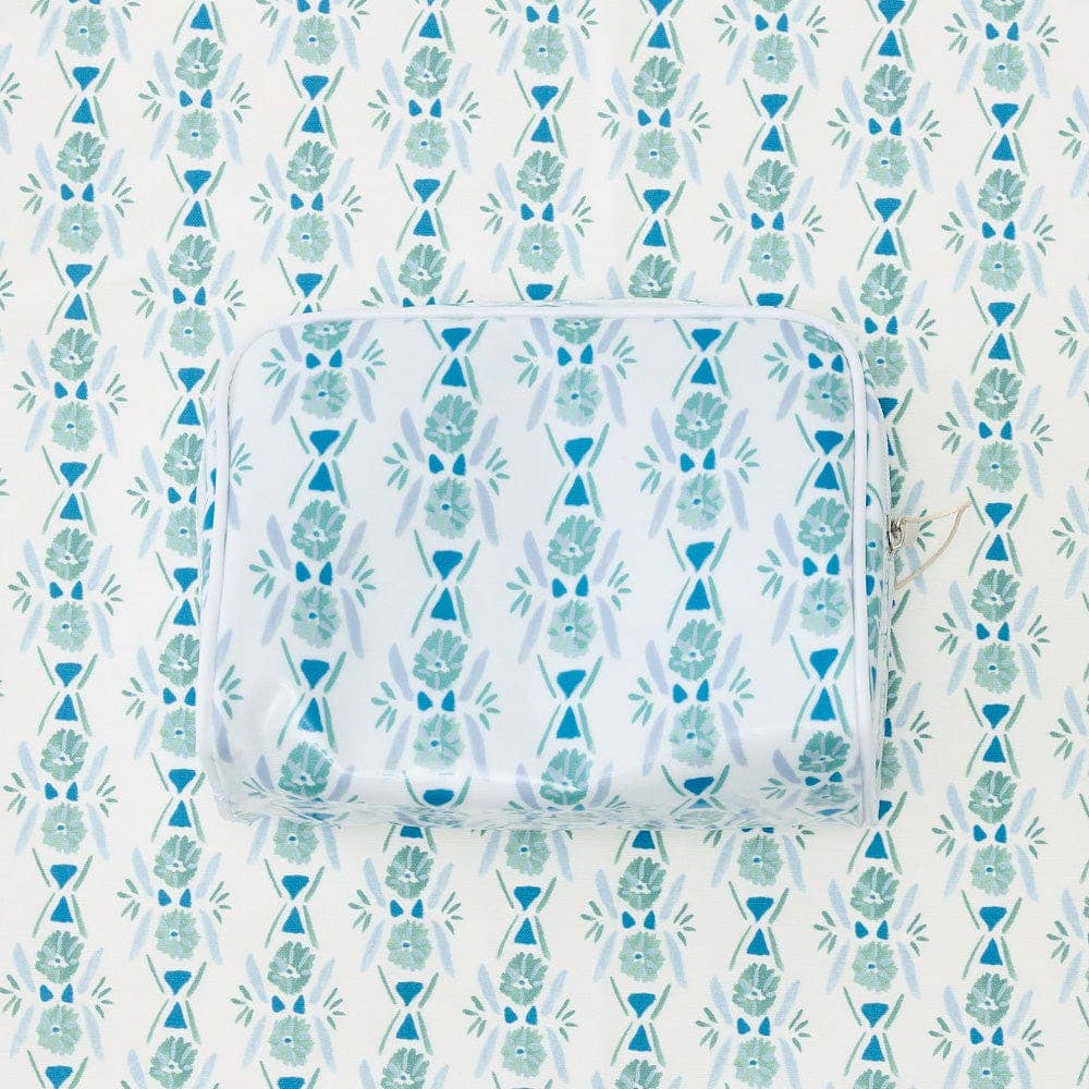Small Patterned Toiletry Bag