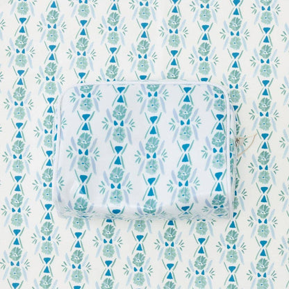 Small Patterned Toiletry Bag