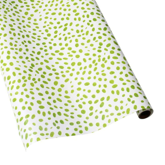Spots Green Wrap