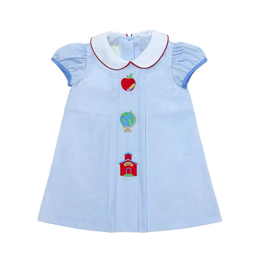 School Supplies Robyn Blue Dress