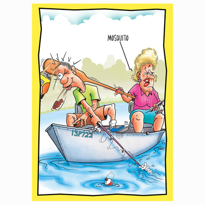 Mosquito Anniversary Card