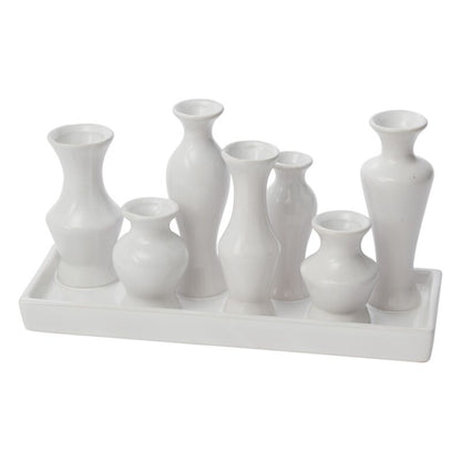 Chic Bud Vase 11.75" x 4.5" X 6"