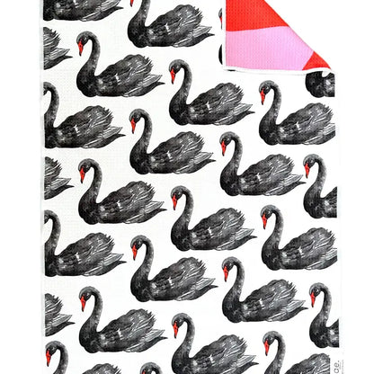 Cob and Pen Double-Sided Hand Towel