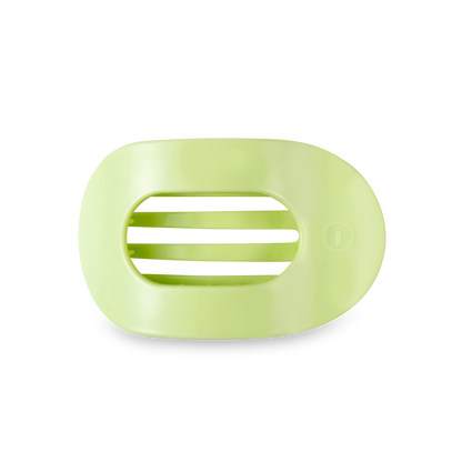 Round Flat Hair Clip | Med. | Aloe, There!