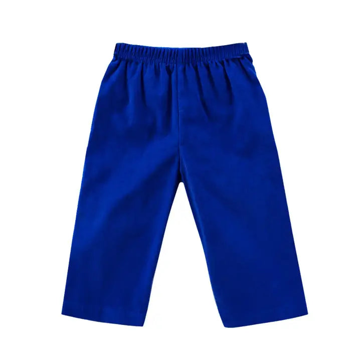 Leo Pant Royal Blue Corduroy