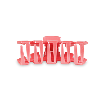 Classic Hair Clip | Small | Calming Coral