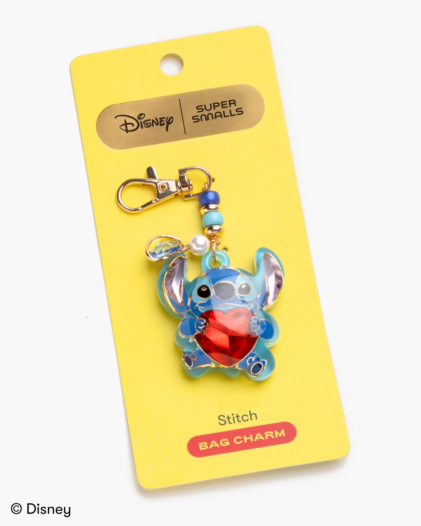 Disney Stitch Bag Charm