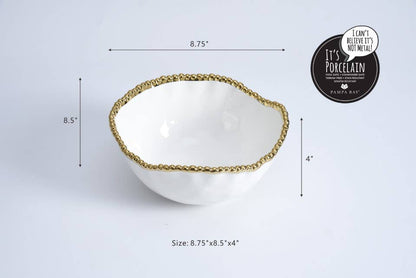 Salerno Medium Salad Bowl