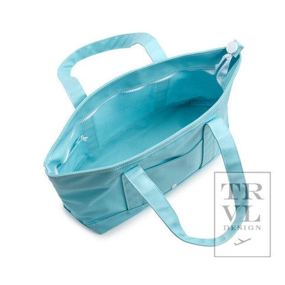 Medium Tote - Midi Coated Kelly Green