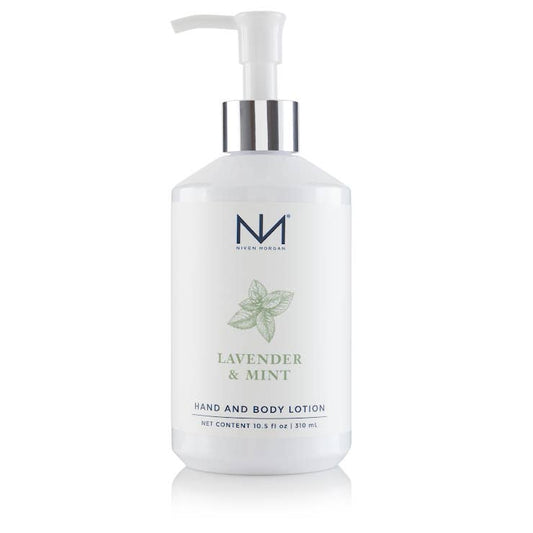 Lavender & Mint Hand and Body Lotion 10.5 oz
