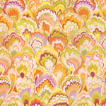 Marbled Ceramica Rspbrry/chartreuse Roll Wrap