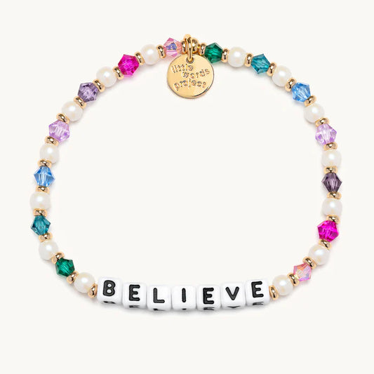 Words Bracelet - Believe