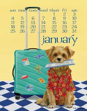 2026 Dogs Days Calendar