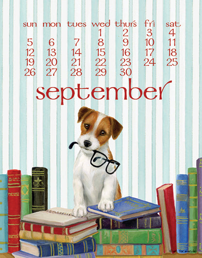 2027 Dogs Days Calendar