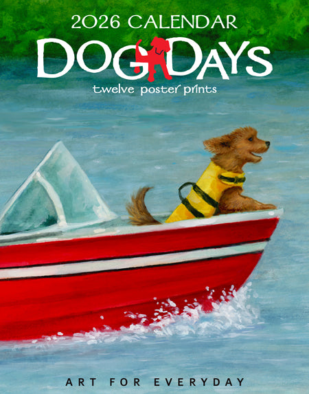 2026 Dogs Days Calendar