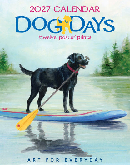 2027 Dogs Days Calendar