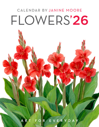 2026 Flowers Calendar