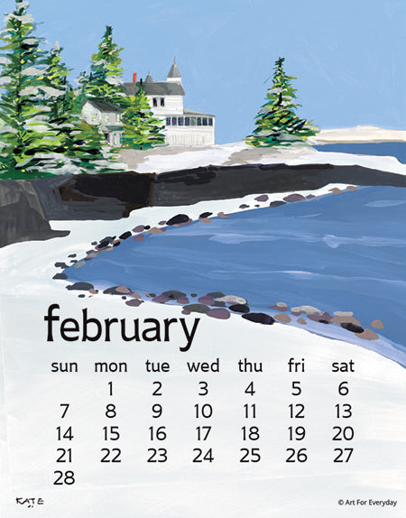 2027 Kate Libby Calendar