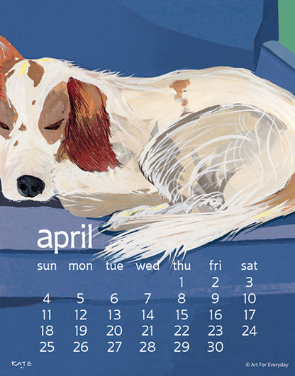 2027 Kate Libby Calendar