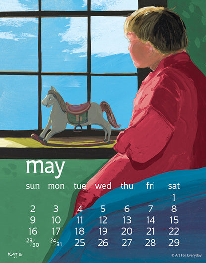 2027 Kate Libby Calendar