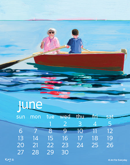 2027 Kate Libby Calendar