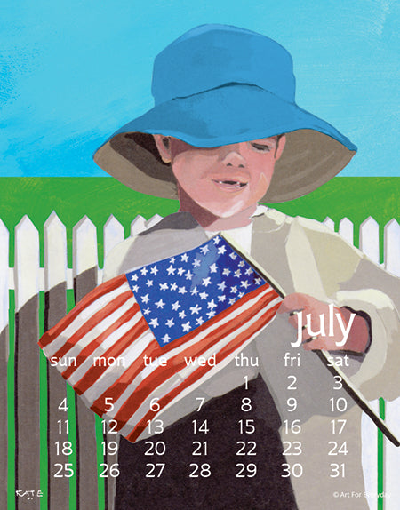 2027 Kate Libby Calendar