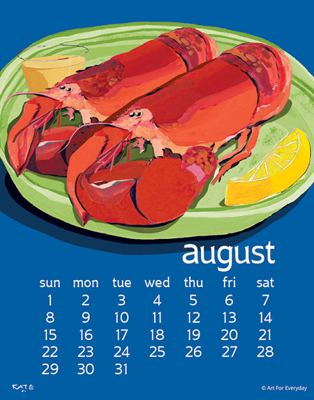 2027 Kate Libby Calendar
