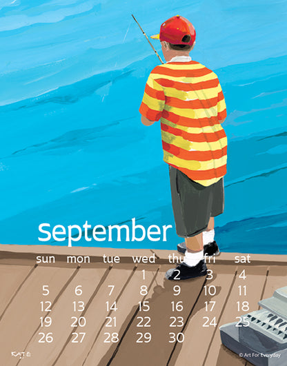2027 Kate Libby Calendar