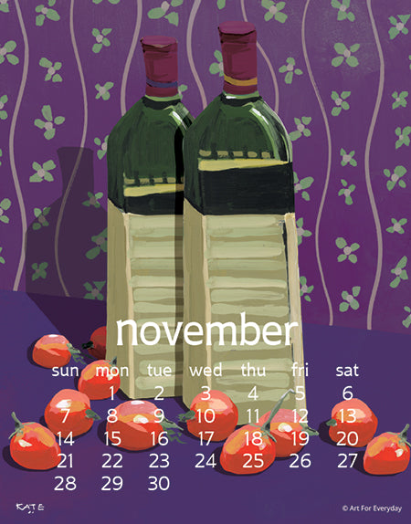 2027 Kate Libby Calendar