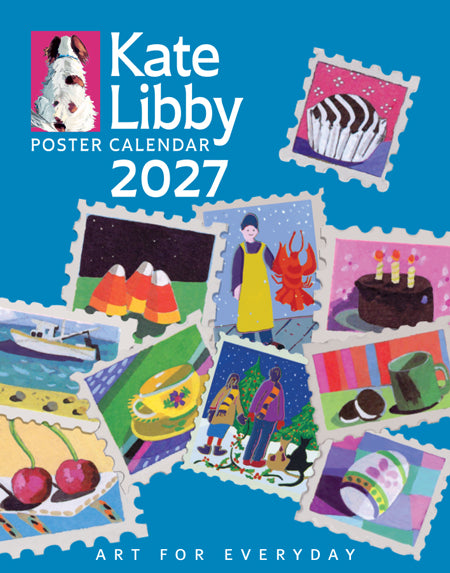 2027 Kate Libby Calendar