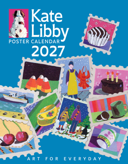 2027 Kate Libby Calendar