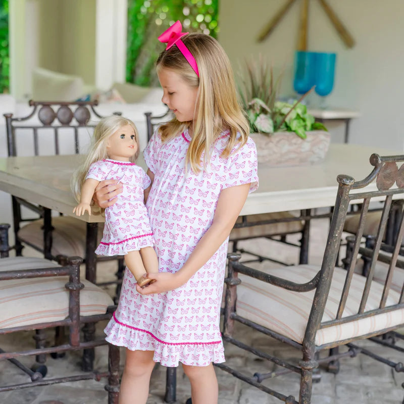 Camden Girl's Dress - Butterflies