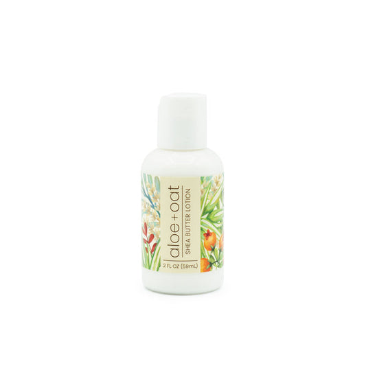 Aloe and Oat Lotion