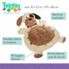 Taggies Baby Play Mat