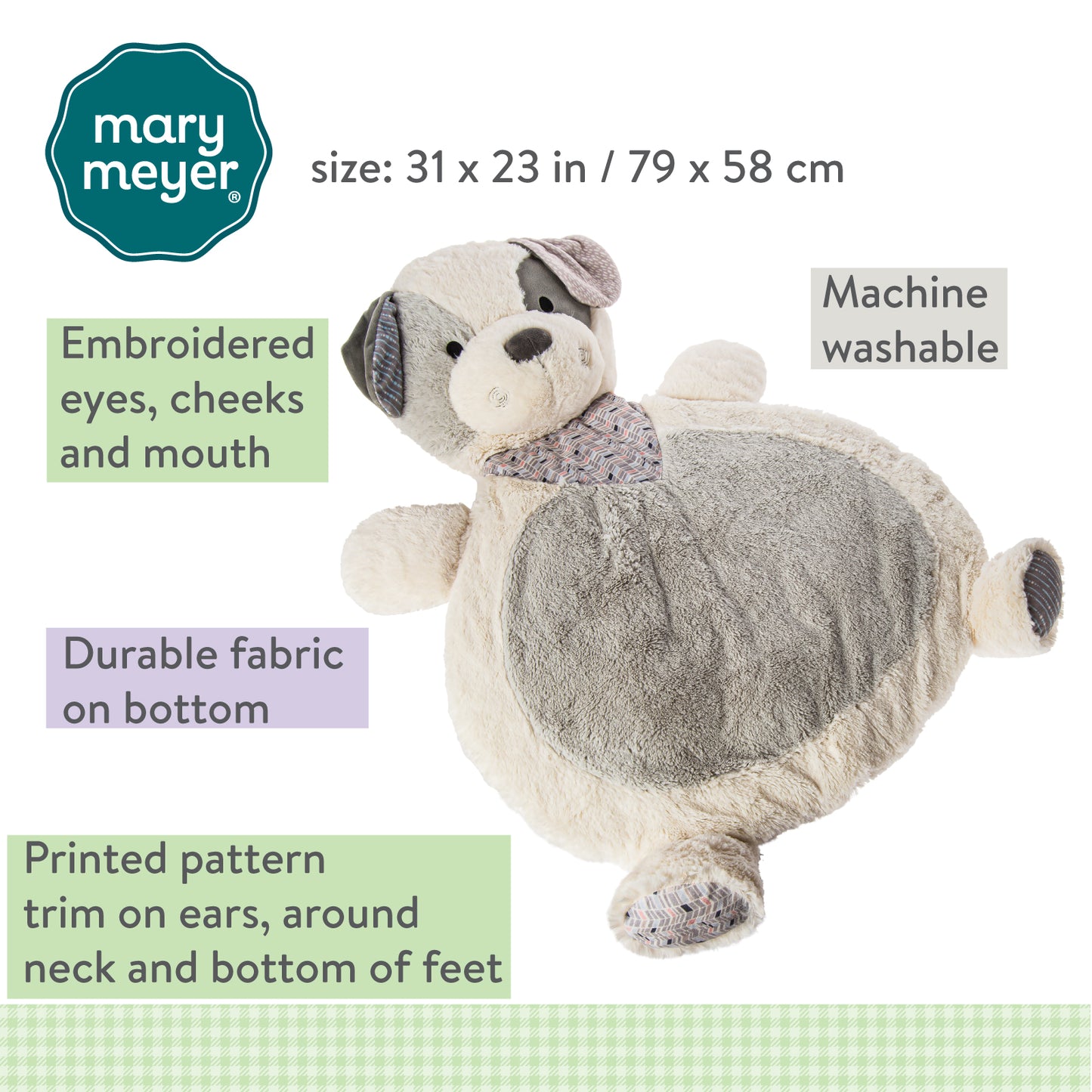 Taggies Baby Play Mat