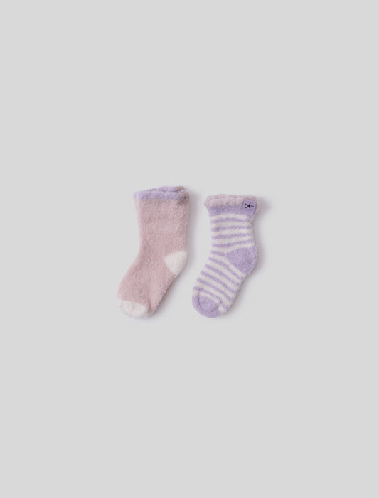 CozyChic Lite® Cosmo Sock Set Dusty Rose