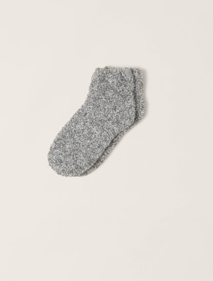 CozyChic Heathered Tennis Socks