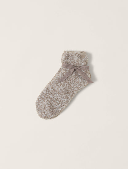 CozyChic Heathered Tennis Socks