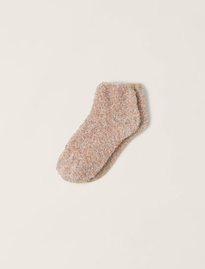 CozyChic Heathered Tennis Socks