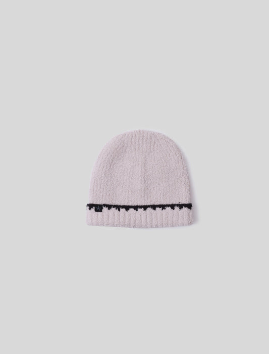 CozyChic Blanket Stitch Beanie O/S-Stone