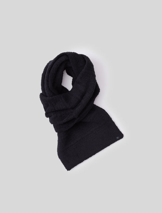 CozyChic Grid Scarf - Black