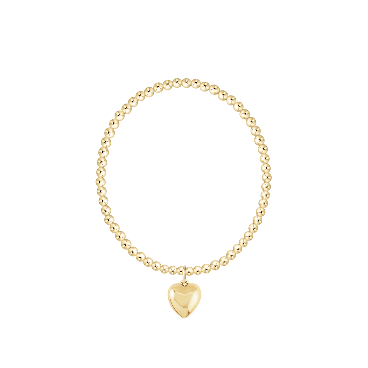 Extends Classic Gold 3mm Bracelet - Love Plush Gol