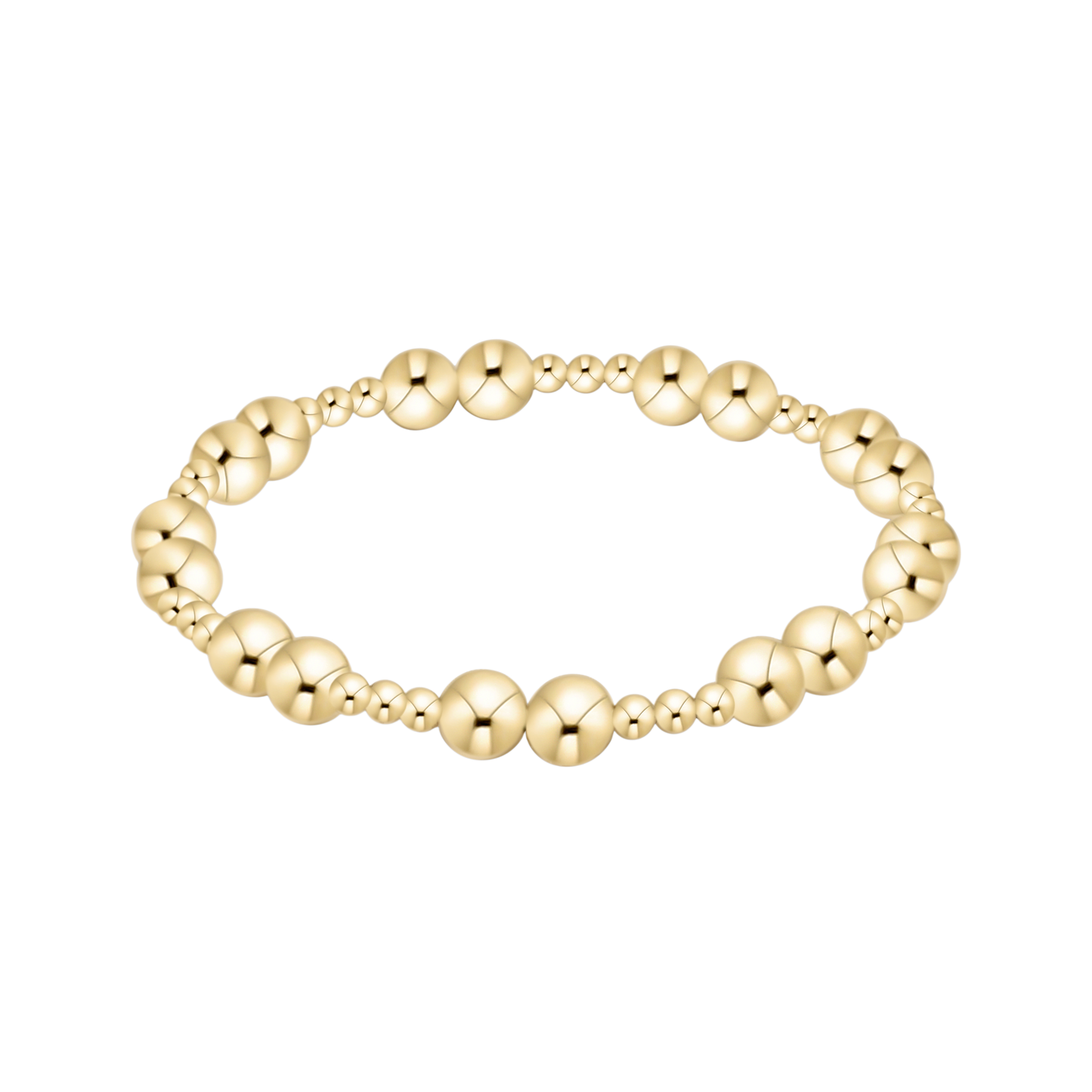 Extends Together Gold 6mm Bracelet