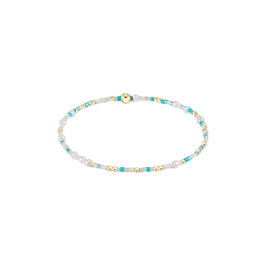 Hope Unwritten Bracelet - Turq It Real Good