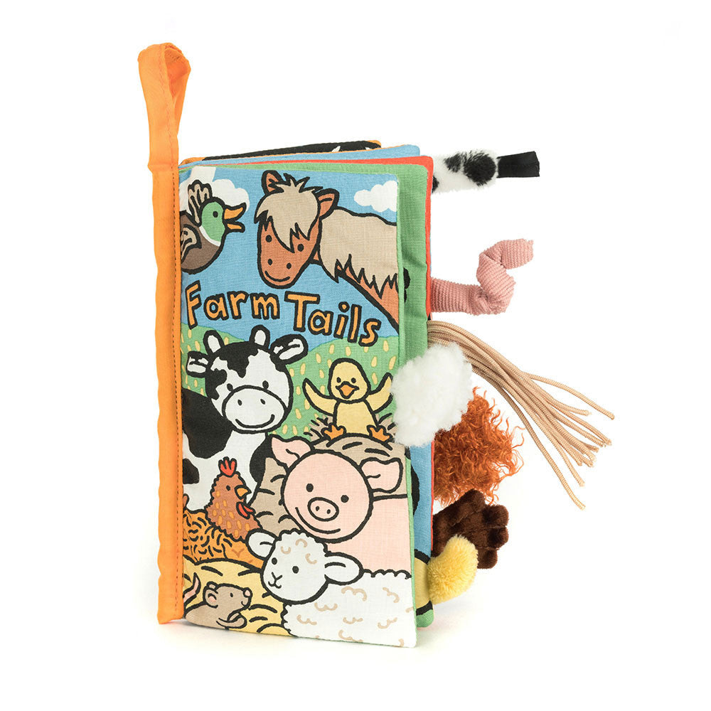 New Farm Tails Activity Book