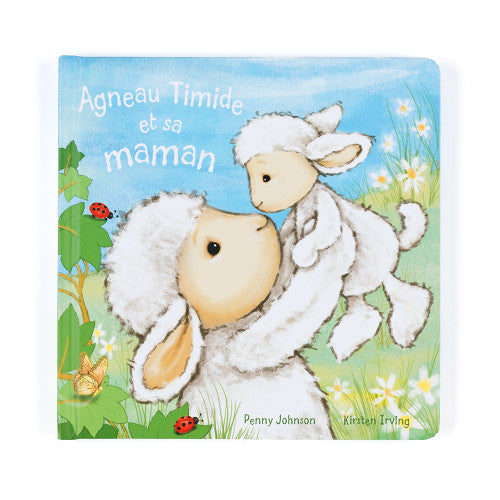 Agneau Timide Et Sa Maman