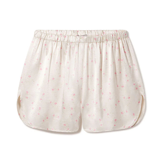 Brittany Satin Shorts