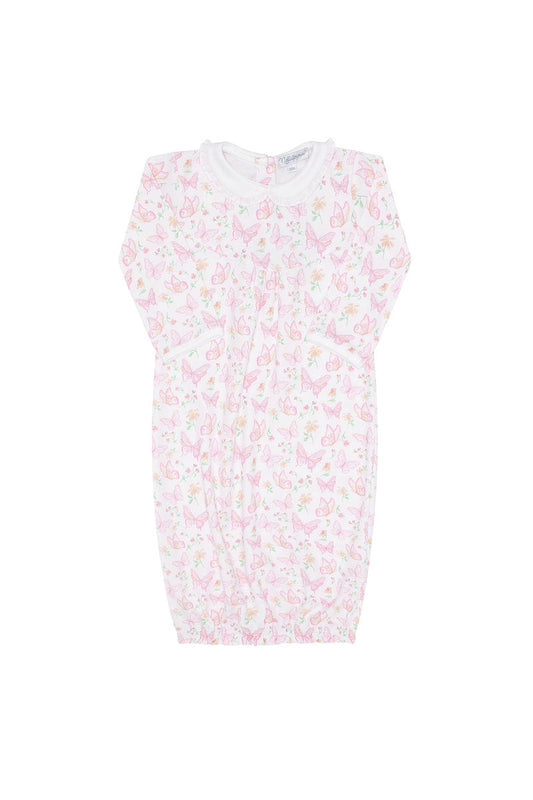 Butterflies Print Converter Gown